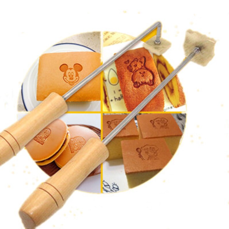 Custom Metal Stamp Heat Emboss Stamp / Wood Branding Iron Etsy