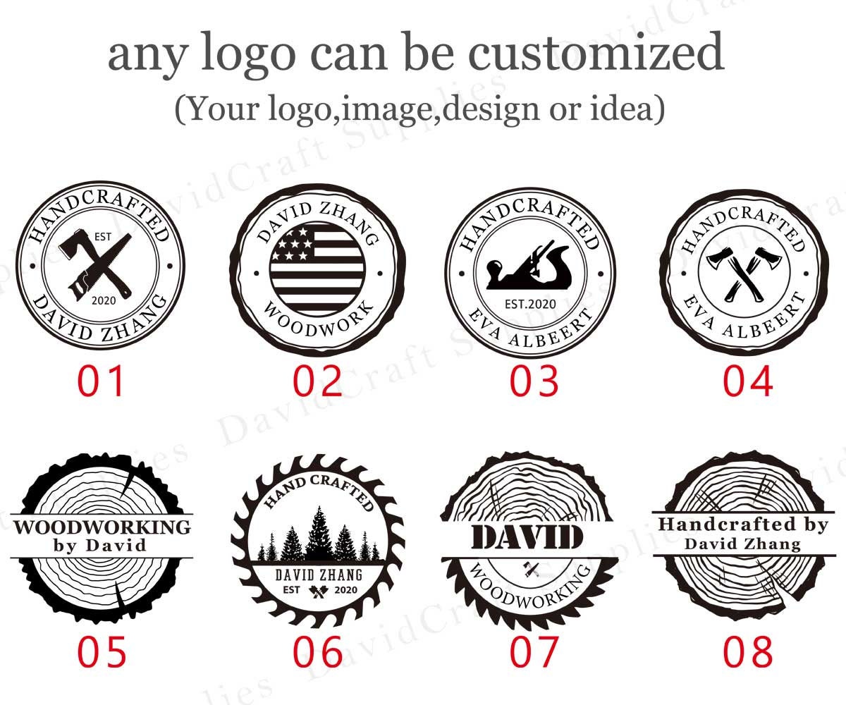 Woodworking Gifts Custom Wood Branding Iron Custom Electric Etsy