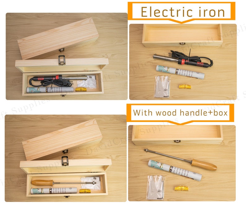 Custom Metal Stamp Heat Emboss Stamp / Wood Branding Iron Etsy