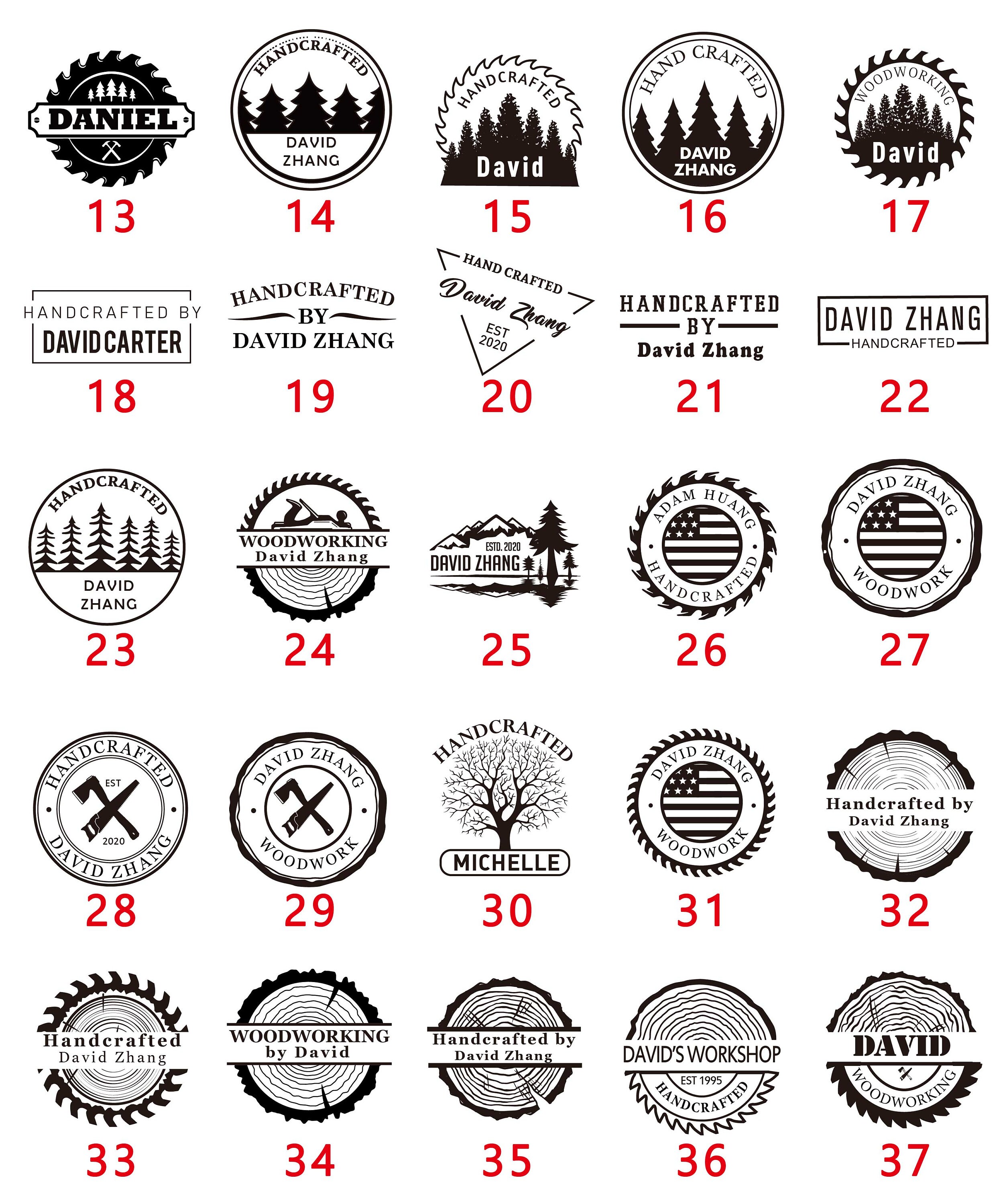 Custom Metal Stamp Heat Emboss Stamp / Custom Branding Iron / Etsy