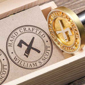Wood branding iron,Axe and saw logo stamp,Custom Branding iron,Electric Branding Iron,Christmas gift for woodworker.