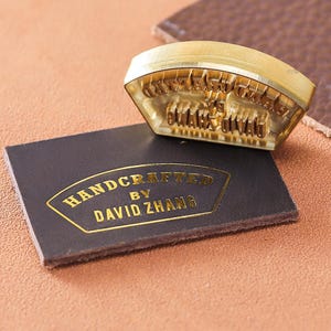 Individuelles elektrisches Brandeisen für Leder - Leder Brandeisen - Individuelles Brandeisen für Holz, Leder Brandstempel Geschenk für Sie