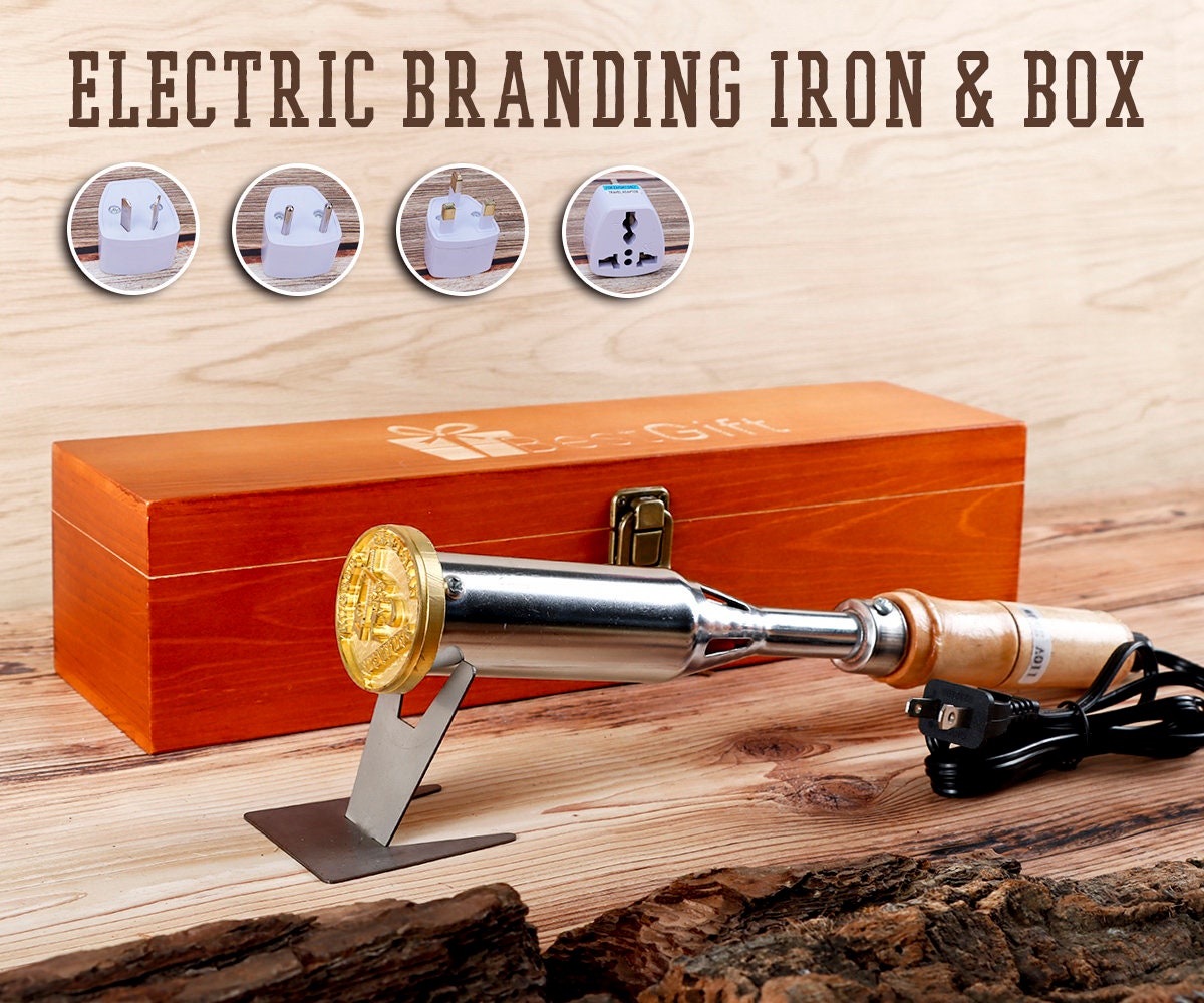 Custom Branding Iron / Custom Electric Branding Iron With Etsy