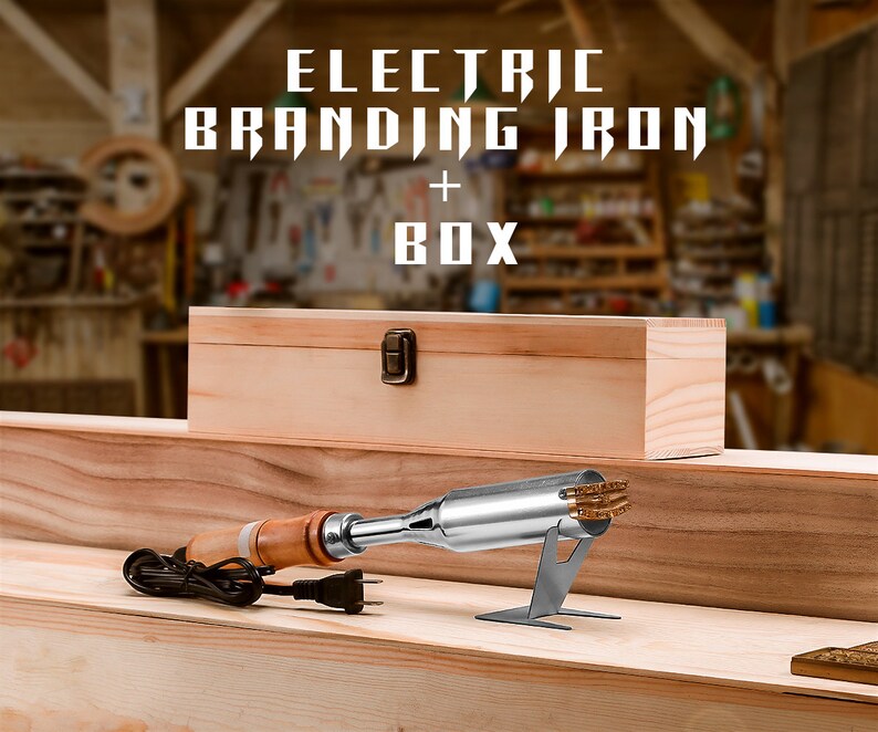 Custom Wood Burning Stamp Branding Iron for Wood Working Etsy