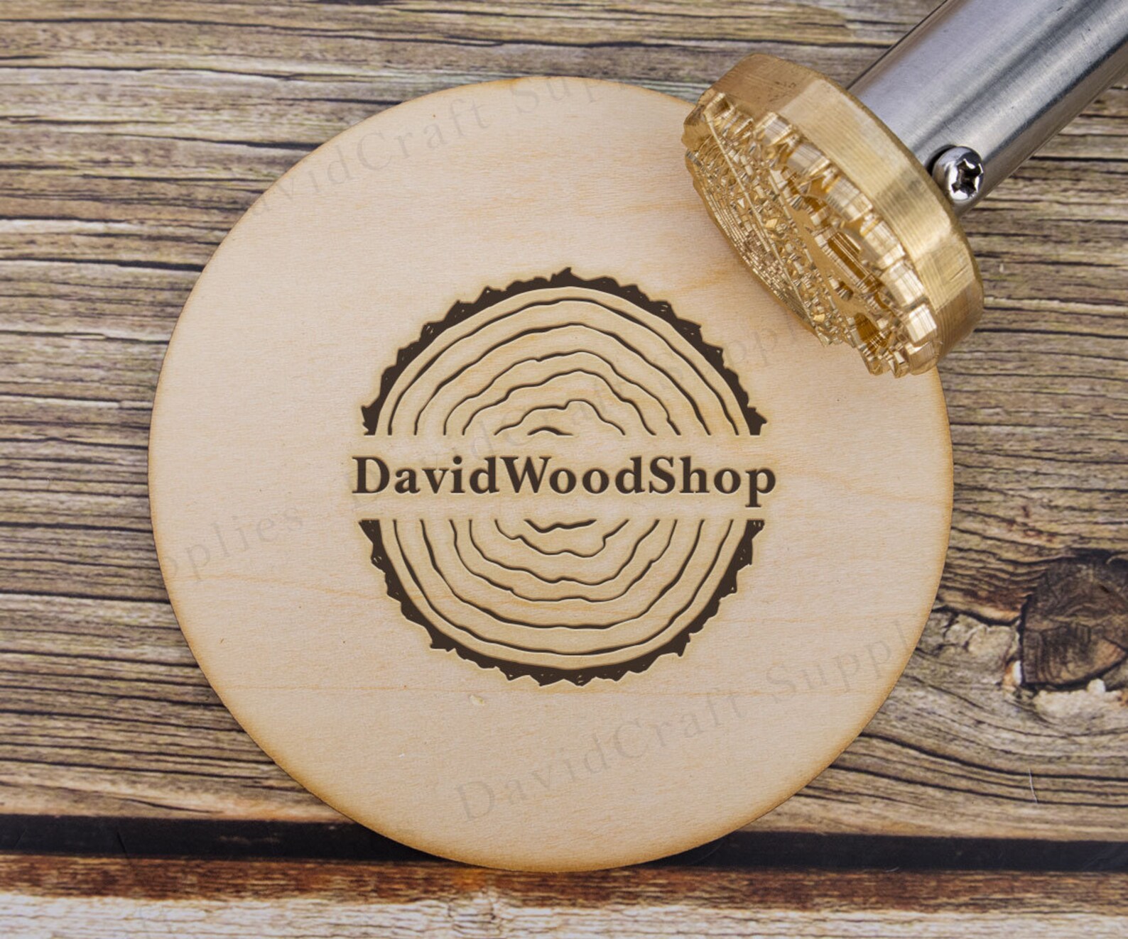 Custom Wood Branding Iron for Woodworking / Custom branding | Etsy