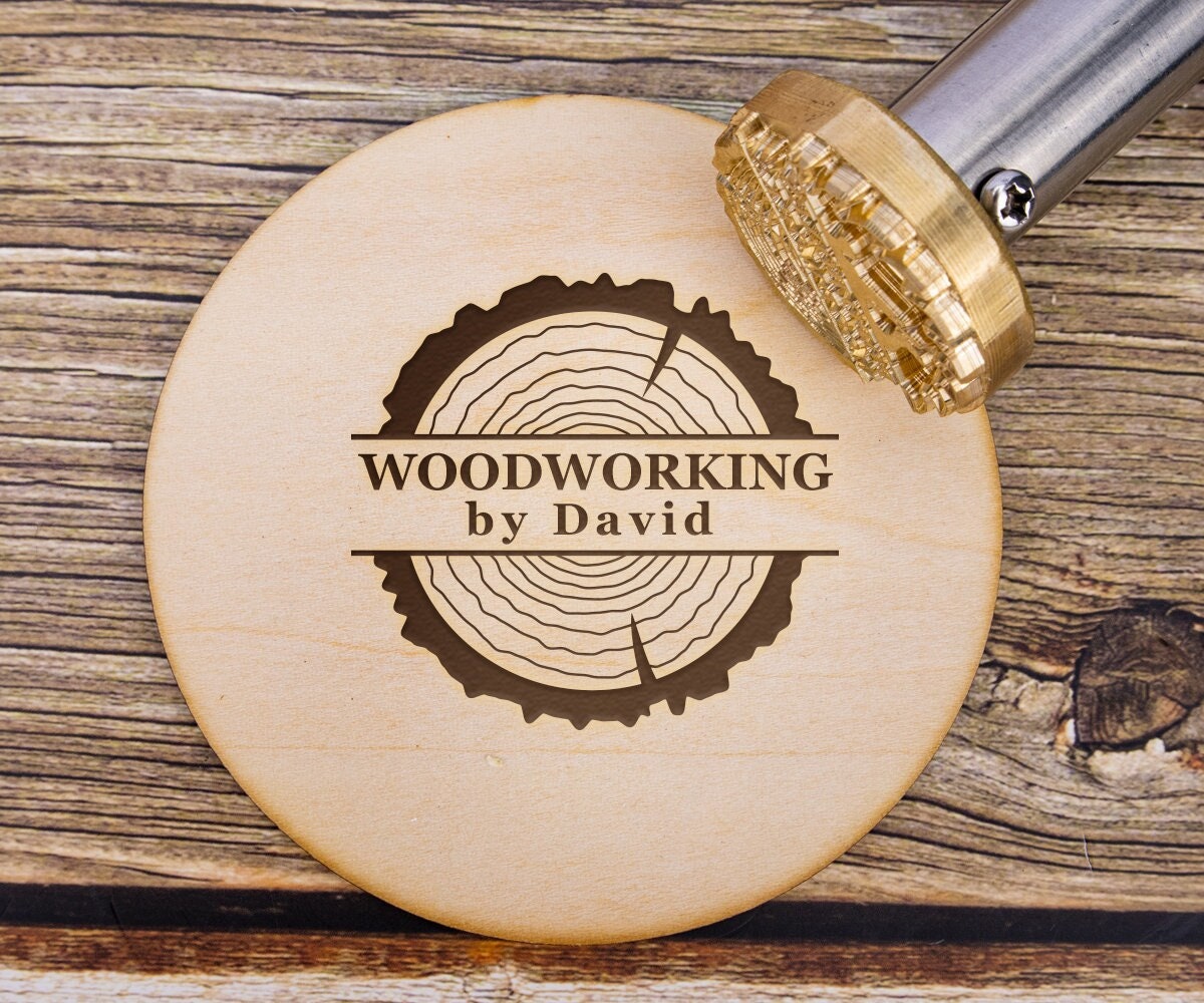 Custom Wood Branding Iron for Woodworking / Custom Branding Etsy