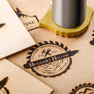 Custom wood burning stamp with branding iron for wood,Electric branding iron foWood burning iron,Tree branding irons,Branding iron.