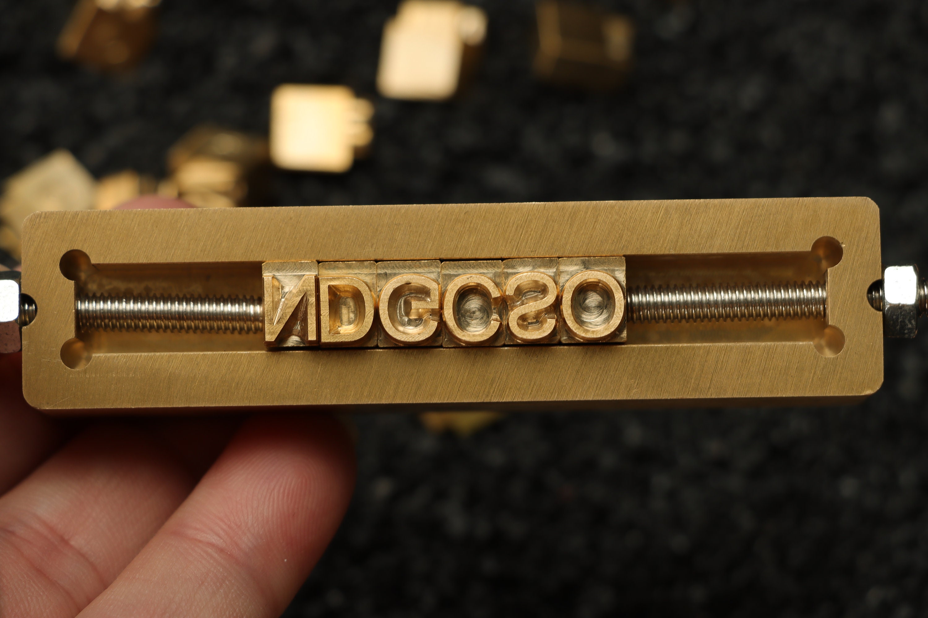 Custom Leather Stamp Letters 26 Alphabet Stamp Branding Iron Etsy UK