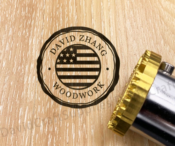 Custom Electric Wood Branding Iron, Personalized Burning Stamp Logo Design  fo