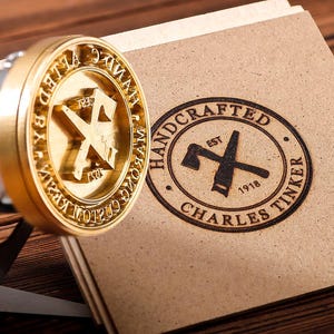 Branding iron for wood / Wood burning stamp / Custom electric branding iron / Christmas gift for woodworker.