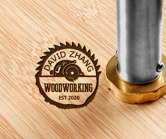 Custom Branding Iron for Wood Burning Stamp Custom Wood Brand Custom Wood  Branding Iron Personalized Woodburning Branding Iron Stamp Custom -   Israel