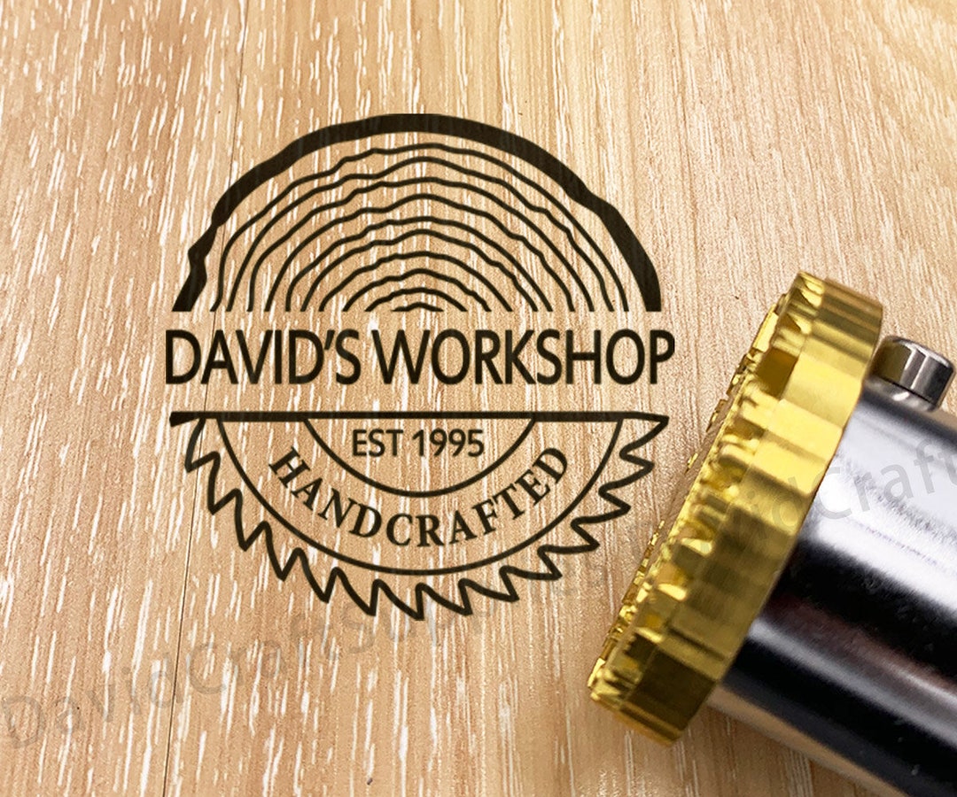 Branding Iron / Custom Branding Iron / Wood Brand Iron Leather Etsy