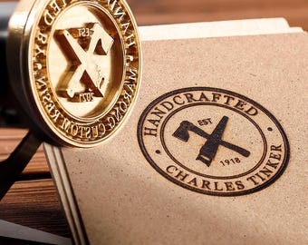 Axe and saw logo stamp with electric branding iron,Custom BrandIron Stamp,branding iron custom for wood burning stamp,Electric Branding Iron