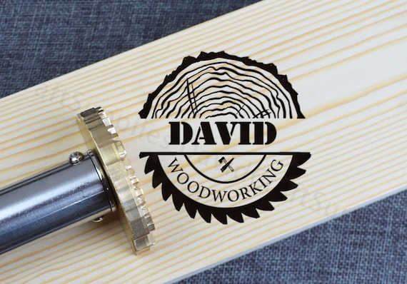 STAMTECH Custom Metal Branding Iron For Wood, Leather, And More - Personalized And Durable (1x1) | Buy Now With Express International Delivery