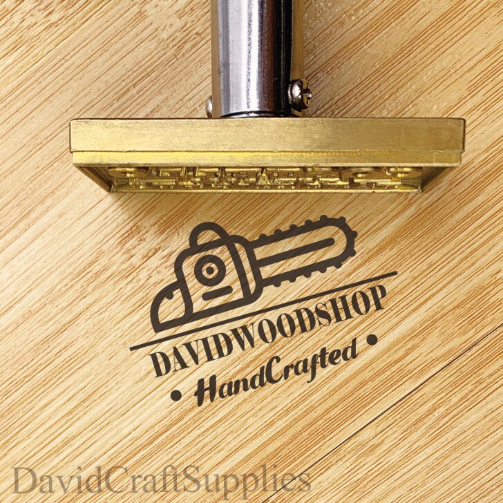 Custom branding iron for wood / Custom Electric Branding Iron | Etsy