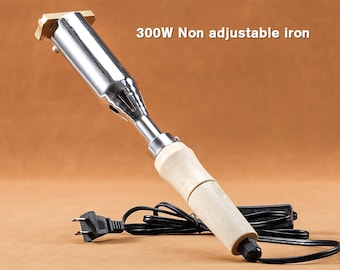 Soldador eléctrico para quemar madera, 300 W (soldador de marca eléctrica, sin ajuste de temperatura)