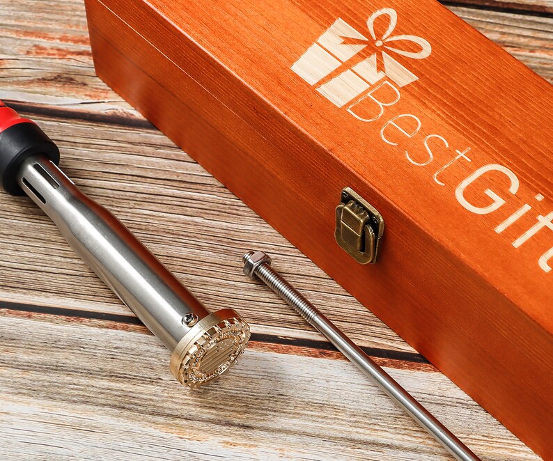 Custom Branding Iron for Woodworkers / Custom Wood Burning Etsy