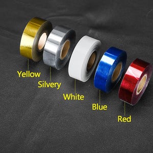 Hot Foiling Leather, Foil Stamping for Paper, Pencils More, Gold Foil, Hot Foil Stamping