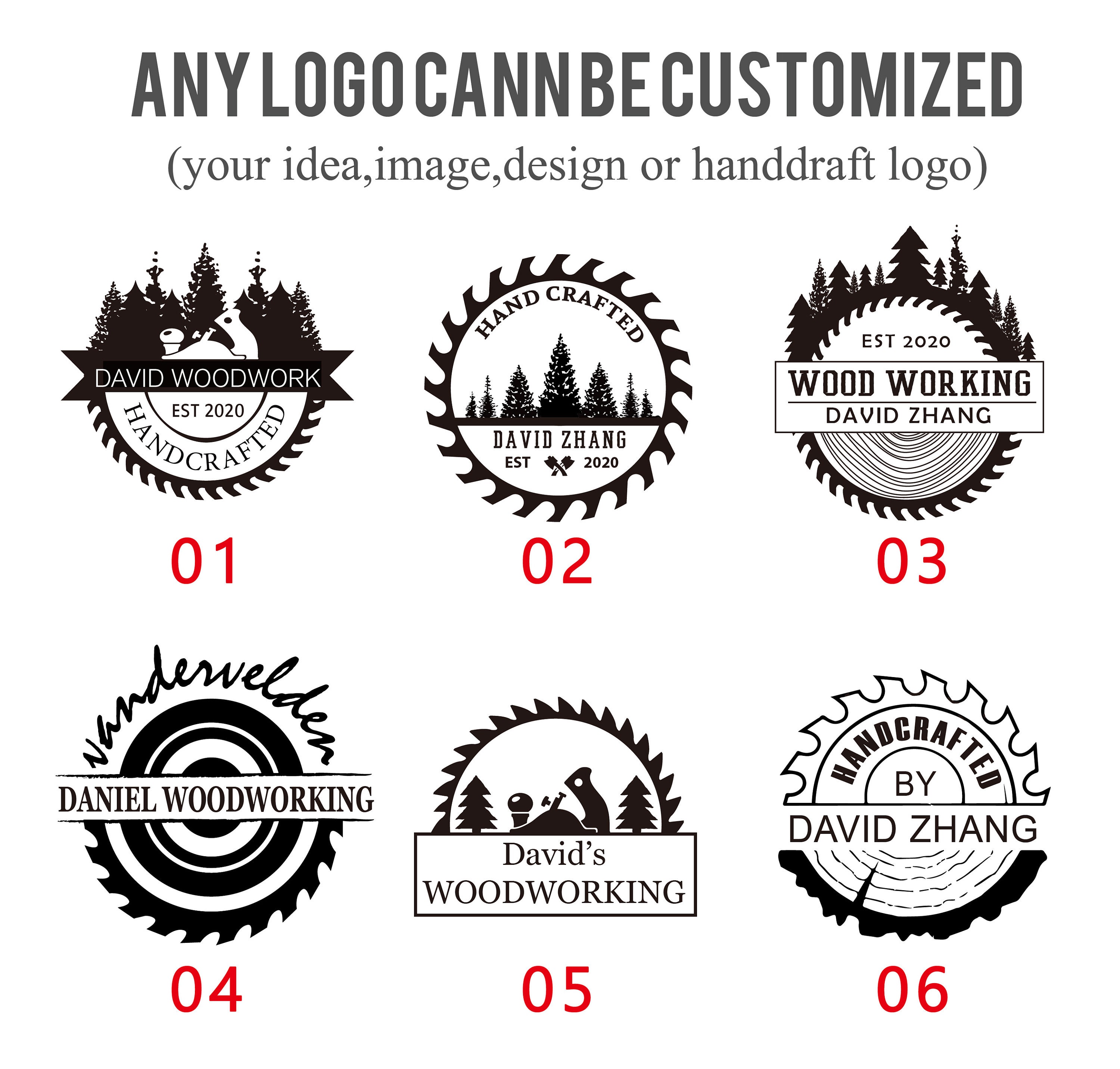 Custom Metal Stamp Heat Emboss Stamp / Custom Branding Iron / Etsy