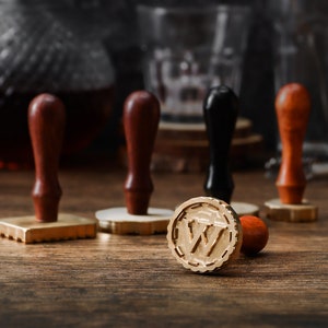 Custom Whiskey ice stamp, Business Logo Ice Cube Stamp,Branding Stamp for Bar Custom Ice Stamp , Personalized Ice Stamp.