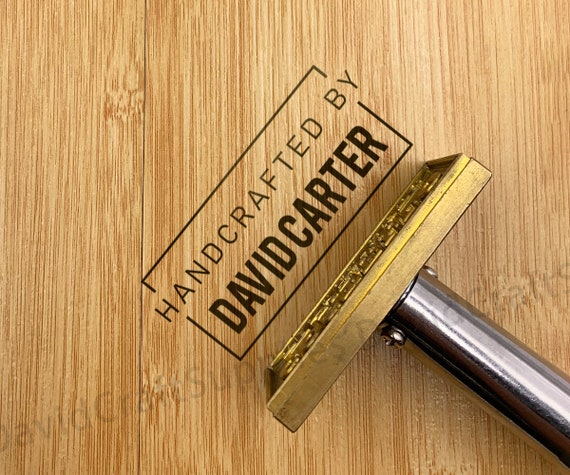 Custom wood burning branding cheap iron