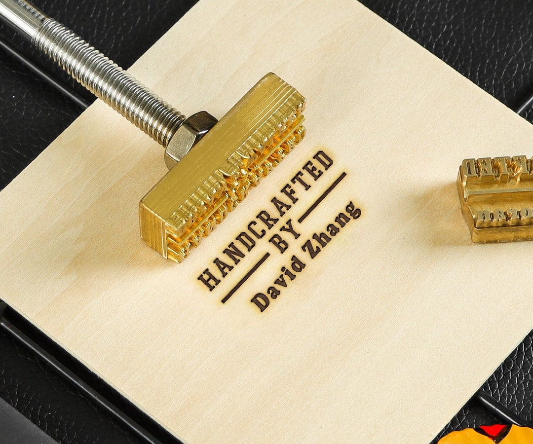 Signature Branding Iron / Electric Branding Iron / Wood Burning Stamp