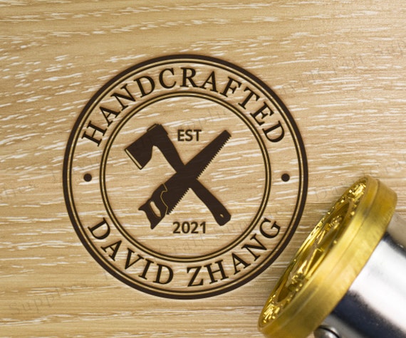 Custom Made Branding Iron Stamp, Leather Stamp