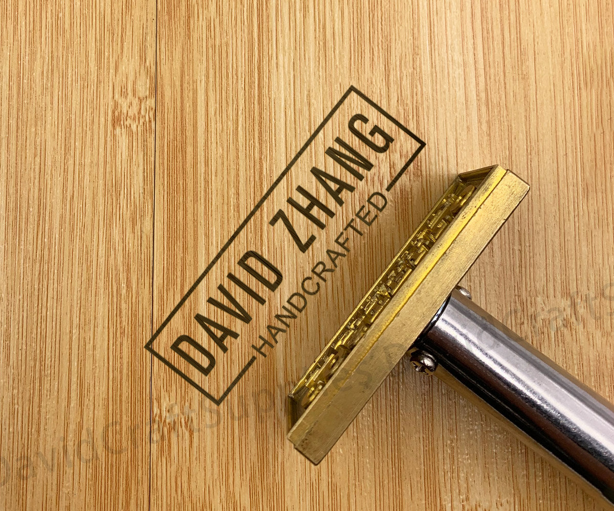 Custom Branding Iron for Wood / Custom Electric Branding Iron Stamp / Gift  for Woodworking Man and Leatherworkers 