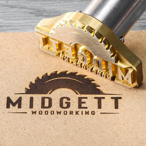 Custom Branding Iron / Custom Electric Branding Iron with Custom Stamp / Personalized Wood Branding Iron / Leather Branding Iron