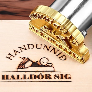 Electric wood burning stamp for woodworkers ,Hand plane logo for woodworking,Customize Branding Iron, Wood Burning Stamp.