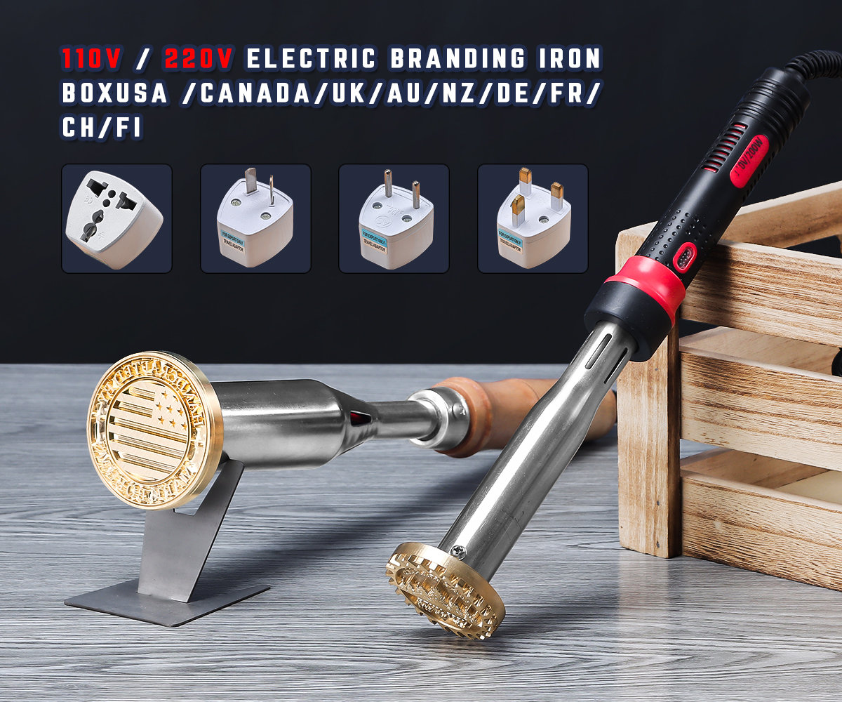 Custom Electric Branding Iron for Wood，Christmas Brazil