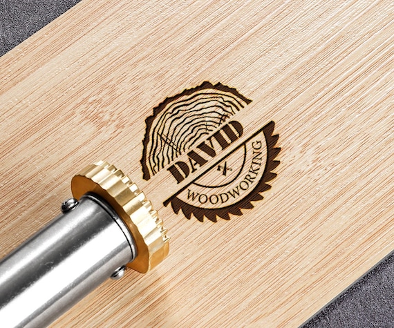 Wood Branding Iron,customize Branding Iron, Personalized Wood Stamp,  Personalized Branding Iron 