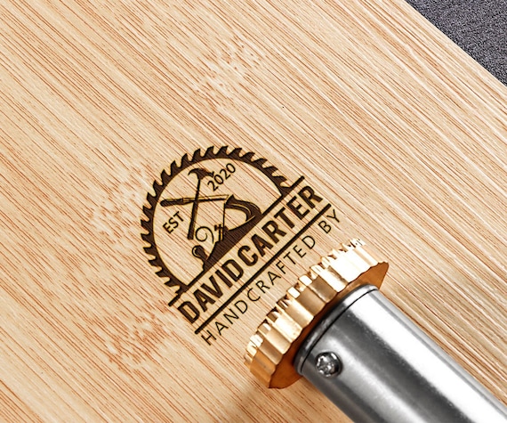 Custom Wood Burning Stamp With Electric Heater Woodworking