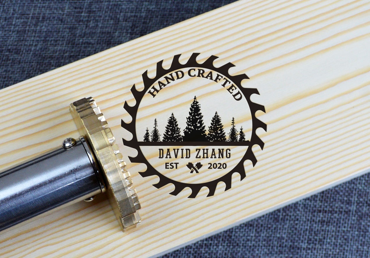 Custom Electric Wood Branding Iron, Customize Wood Stamp LOGO mother Day  Gift for Woodworker and Leather Craft Food Branding Iron 500w (4.5x4.5)