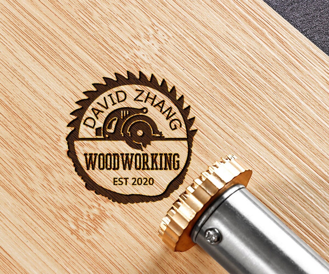 Customized Wood Branding Iron / Custom Branding Iron / Wood Brand Iron