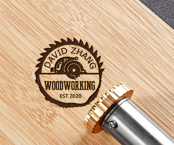  Custom Brass Leather Stamp, Branding Iron for Wood, Custom  Metal Branding Stamp, Customized Wedding Stamps, Embossed Stamp for Meat  Wood Paper Plastic : Arts, Crafts & Sewing