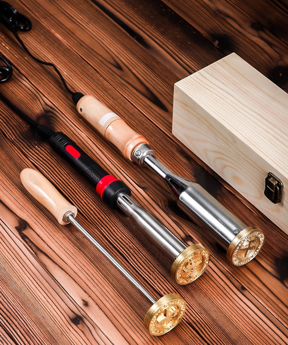 Custom Wood Branding Iron for Woodworking/custom Wood Burning Etsy
