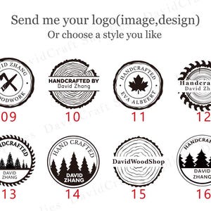 Custom Wood Branding Iron for Woodworkers,Custom electric branding iron for wood,Wood burning stamp,gift for boyfriend image 4