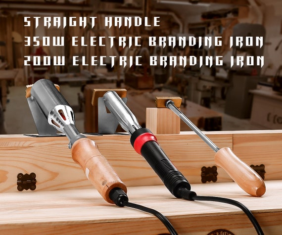 Custom Electric Branding Iron With Custom Stamp / Personalized Wood  Branding Iron / Wood Branding Iron / Leather Branding Iron 