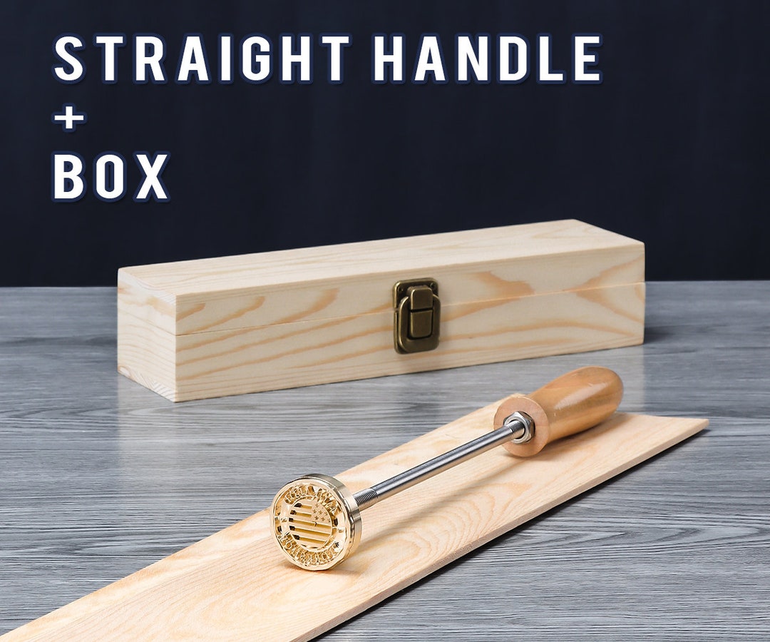 Wedding Branding Iron /gift Box Branding Iron/custom Wood Etsy