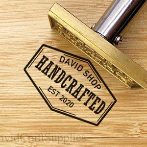 Electric branding iron for wood / Lake water Branding iron / Wood burning stamp / Signature stamp Branding Iron