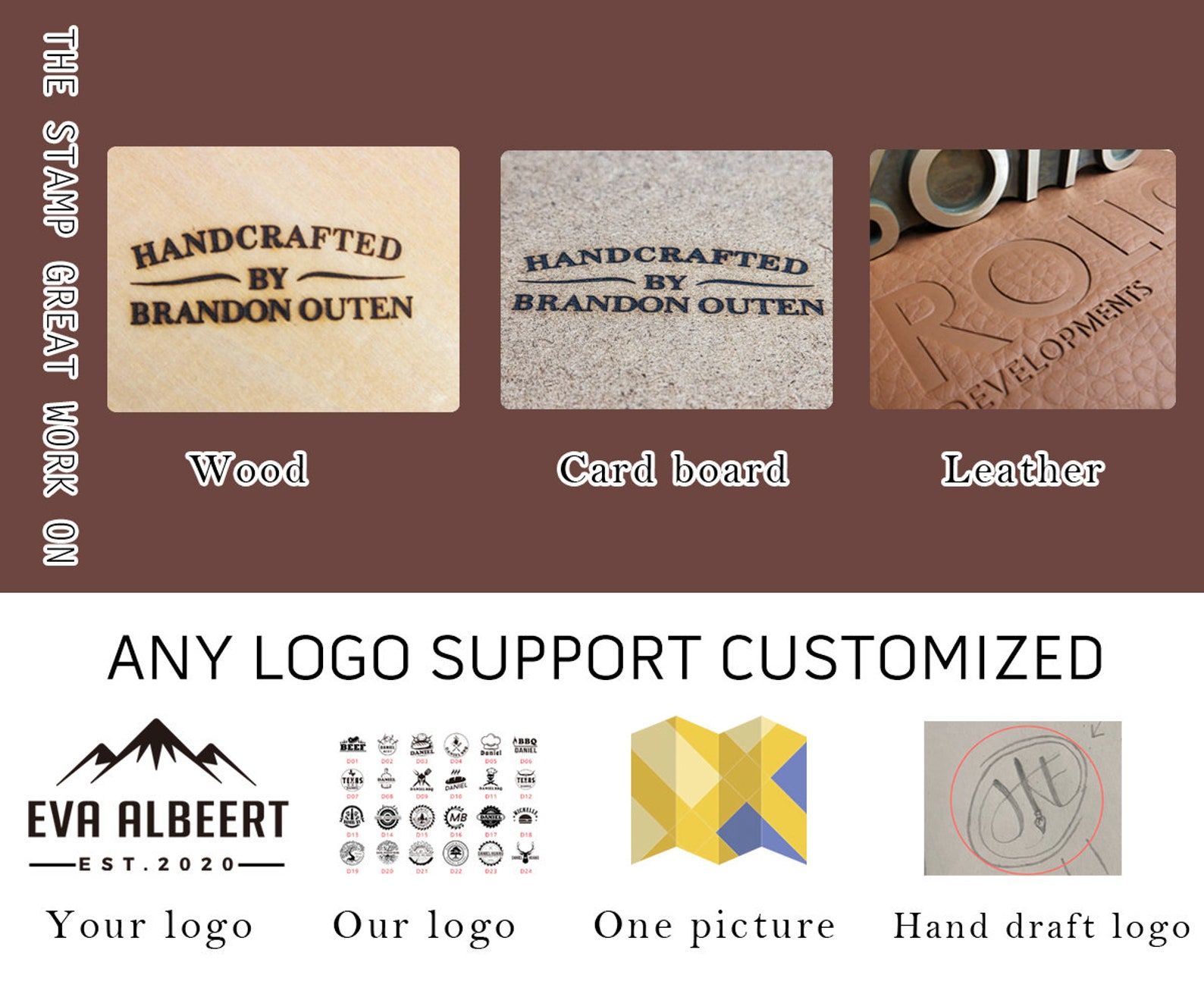 Wood Branding Iron / Electric Branding Iron / Custom Wood - Etsy