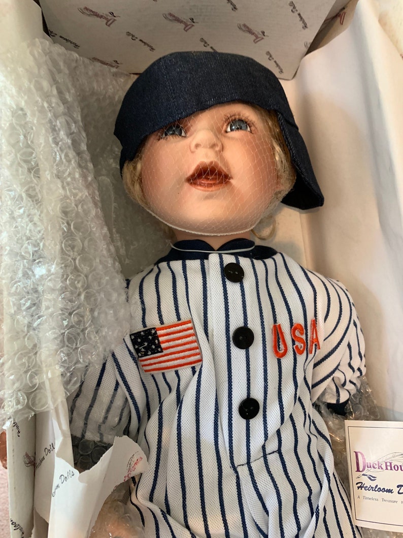 Vintage Duck House Heirloom Doll 22 Rarely Seen Etsy