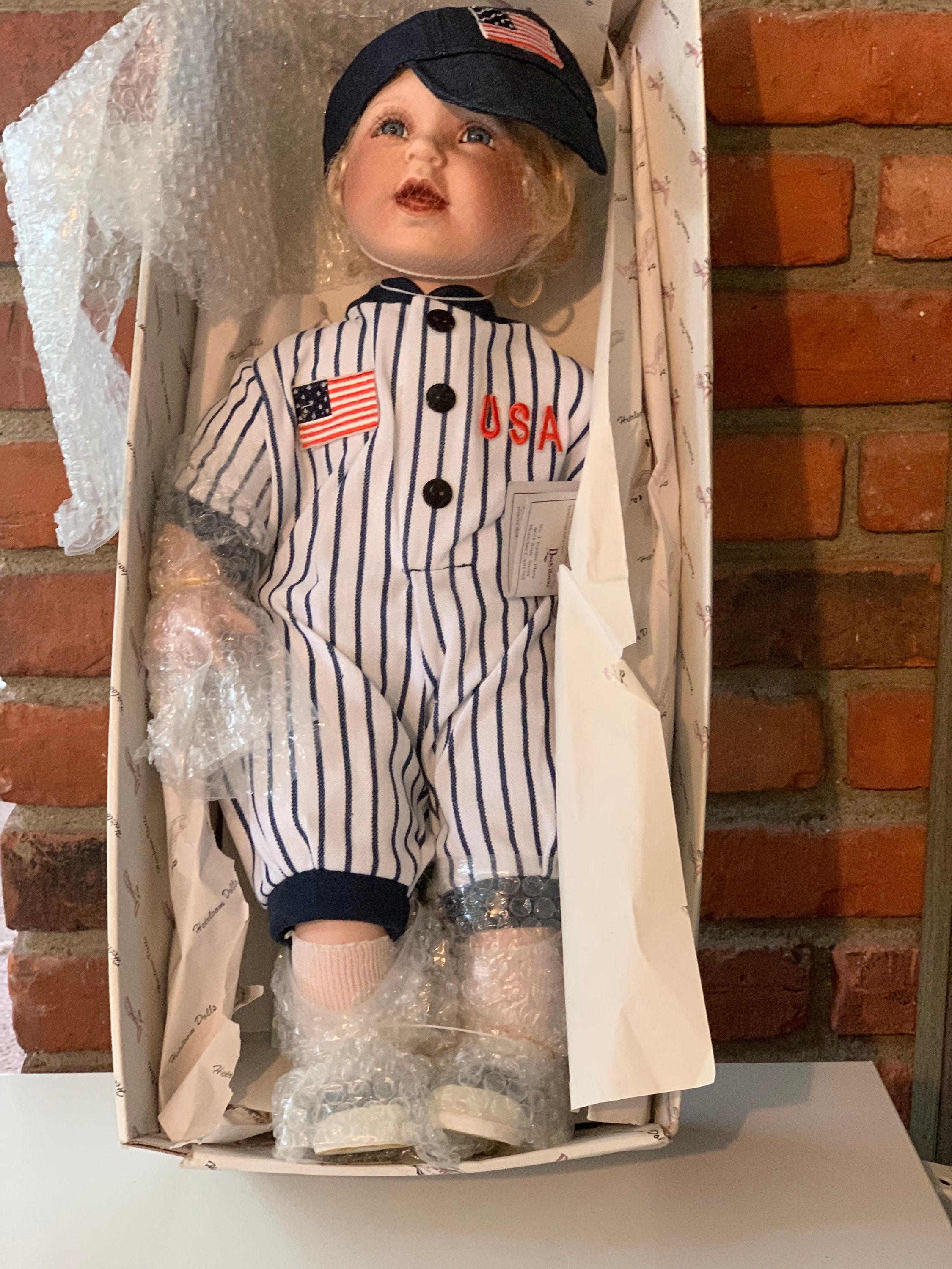 Vintage Duck House Heirloom Doll 22 Rarely Seen Etsy