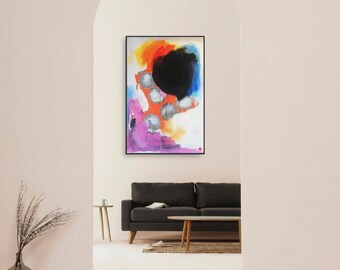 100x150 Painting Etsy Uk