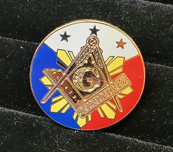 Masonic Lapel Pin