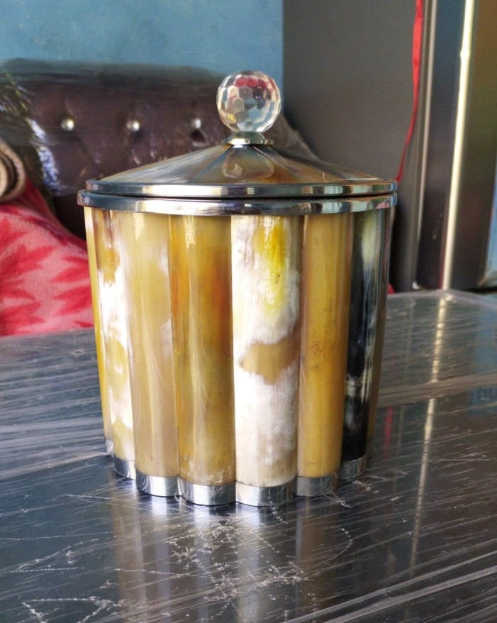 Horn ice bucket bar win use horn accessories customized size Etsy