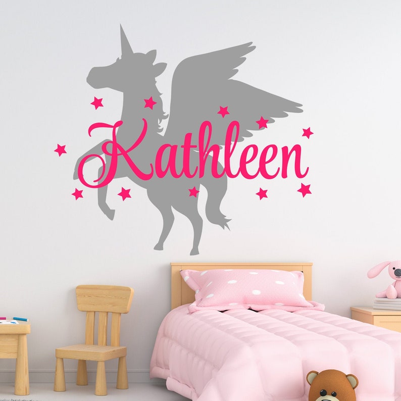 unicorn baby room decor