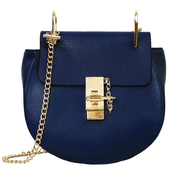 navy bag wedding
