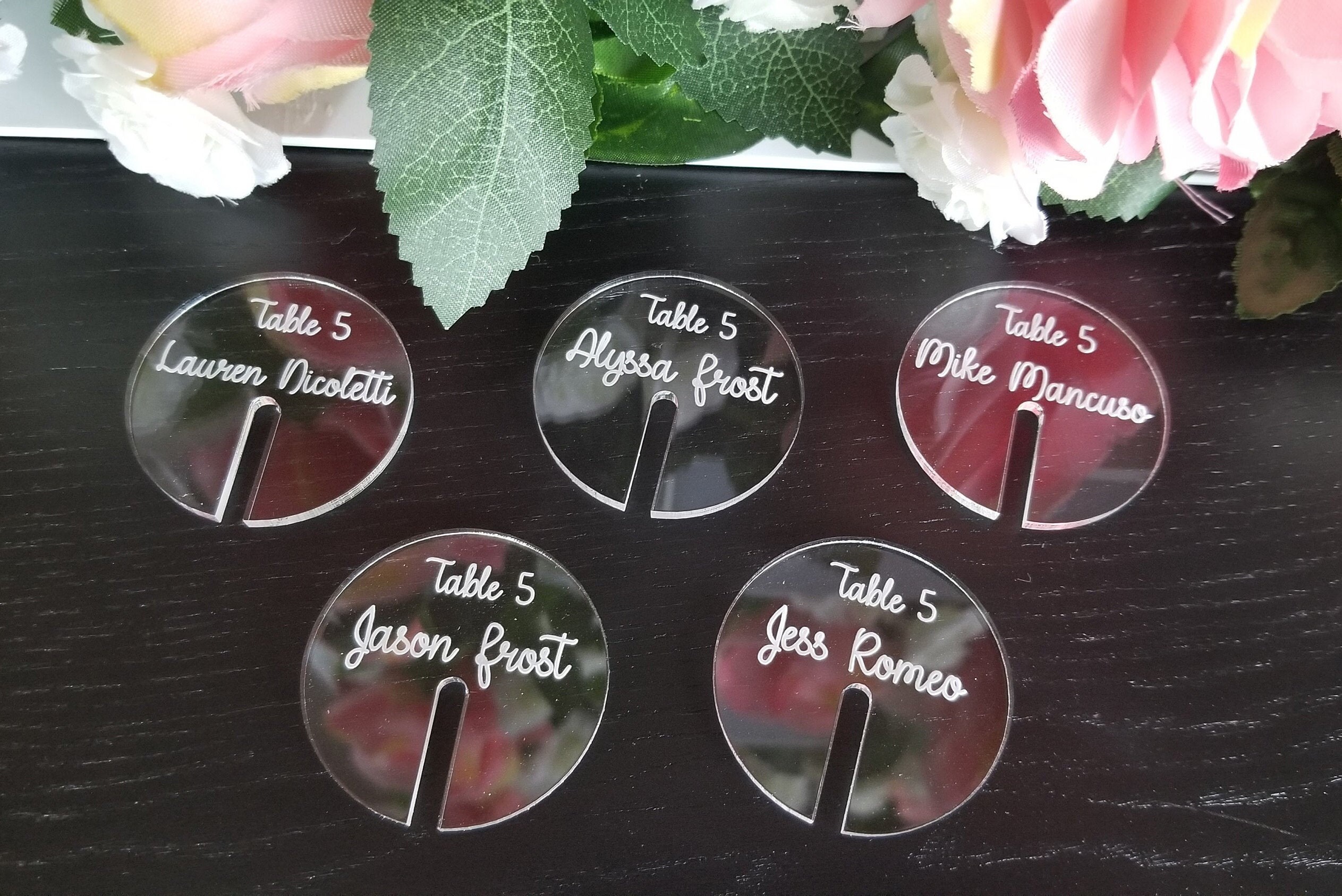 Place Cards Wedding Place Cards Party Escort Card Party Etsy